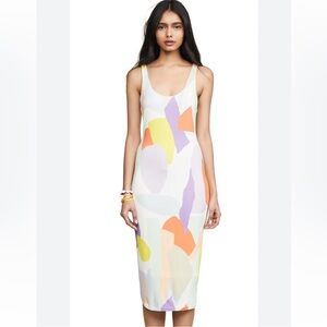 Alice + Olivia James Fitted Tank Dress Size 4